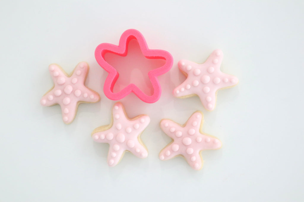 Teeny Tiny Starfish STL Cookie Cutter File