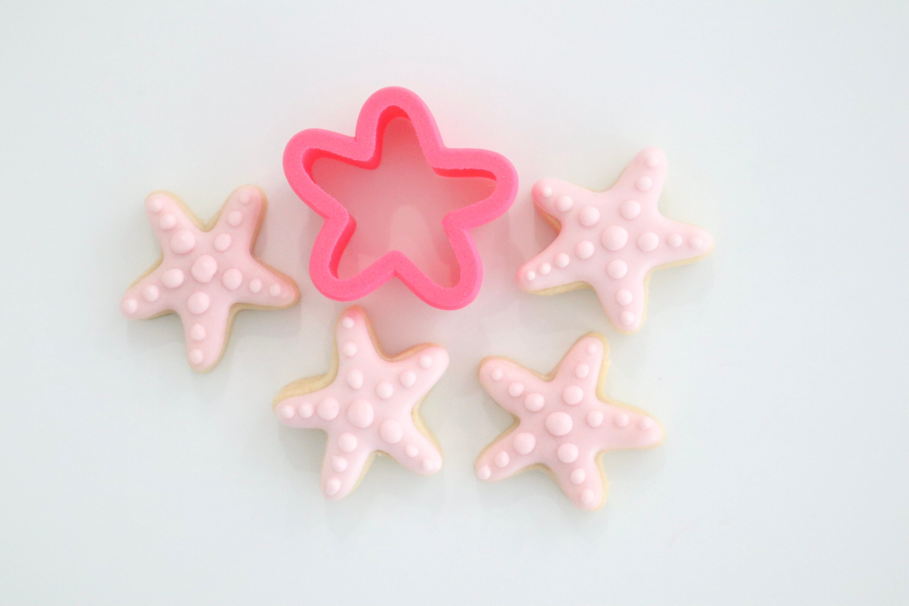 Teeny Tiny Starfish STL Cookie Cutter File