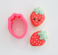 Teeny Tiny Strawberry STL Cookie Cutter File