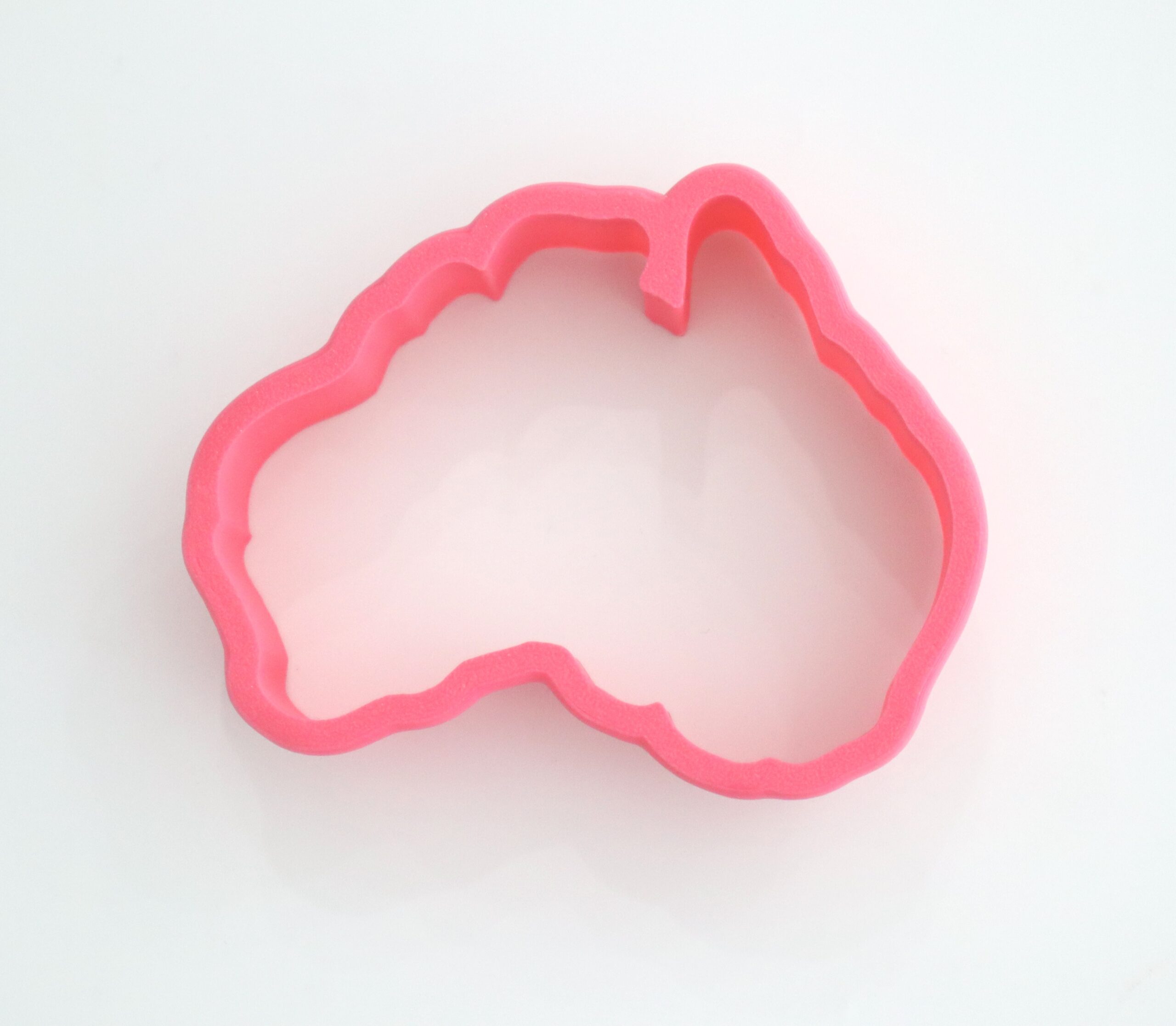 Australia STL Cookie Cutter File