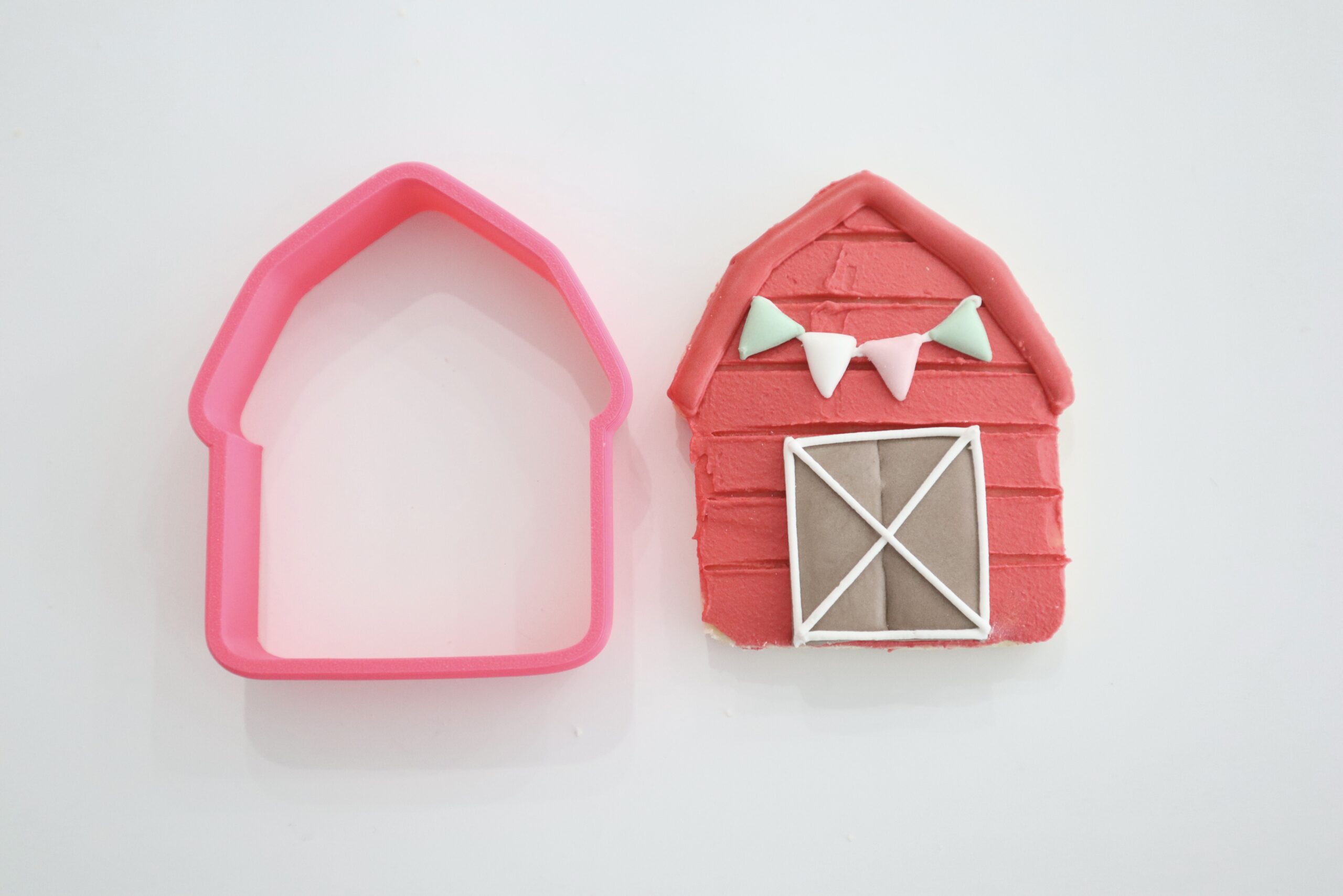 Teeny Tiny Barn STL Cookie Cutter File