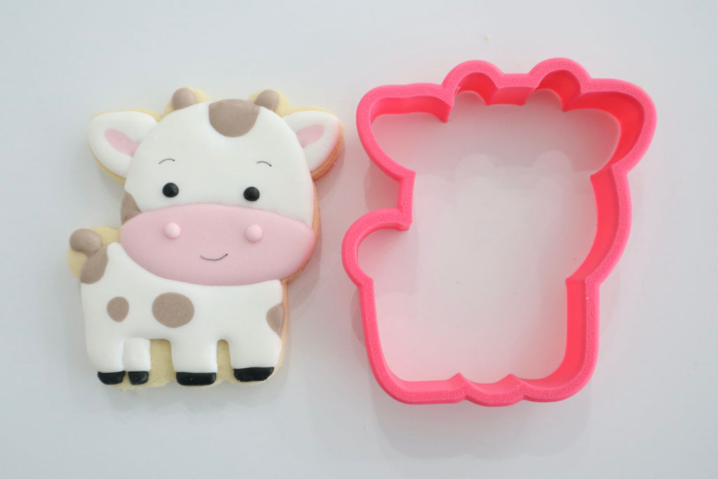Cow STL Cookie Cutter File