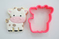 Cow STL Cookie Cutter File