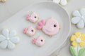 Mama and baby bird STL Cookie Cutter File