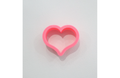 Mini Chubby Heart STL Cookie Cutter File