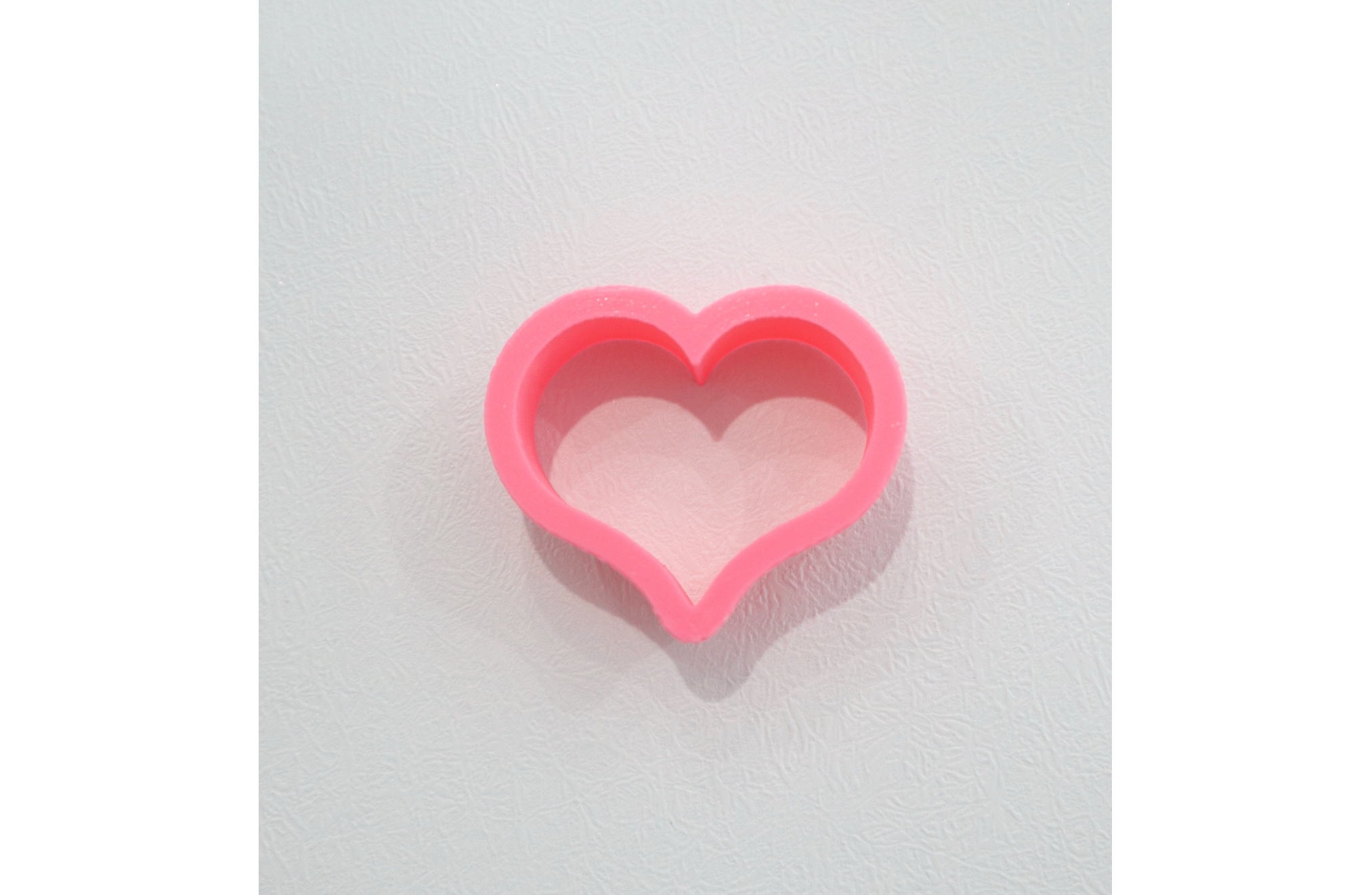 Mini Chubby Heart STL Cookie Cutter File