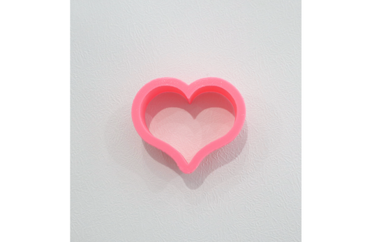 Mini Chubby Heart STL Cookie Cutter File