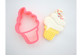 Soft Serve STL Cookie Cutter File