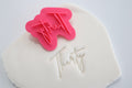 Thirty Script Font Stamp 35mm
