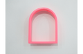 Wide Arch STL Cookie Cutter File
