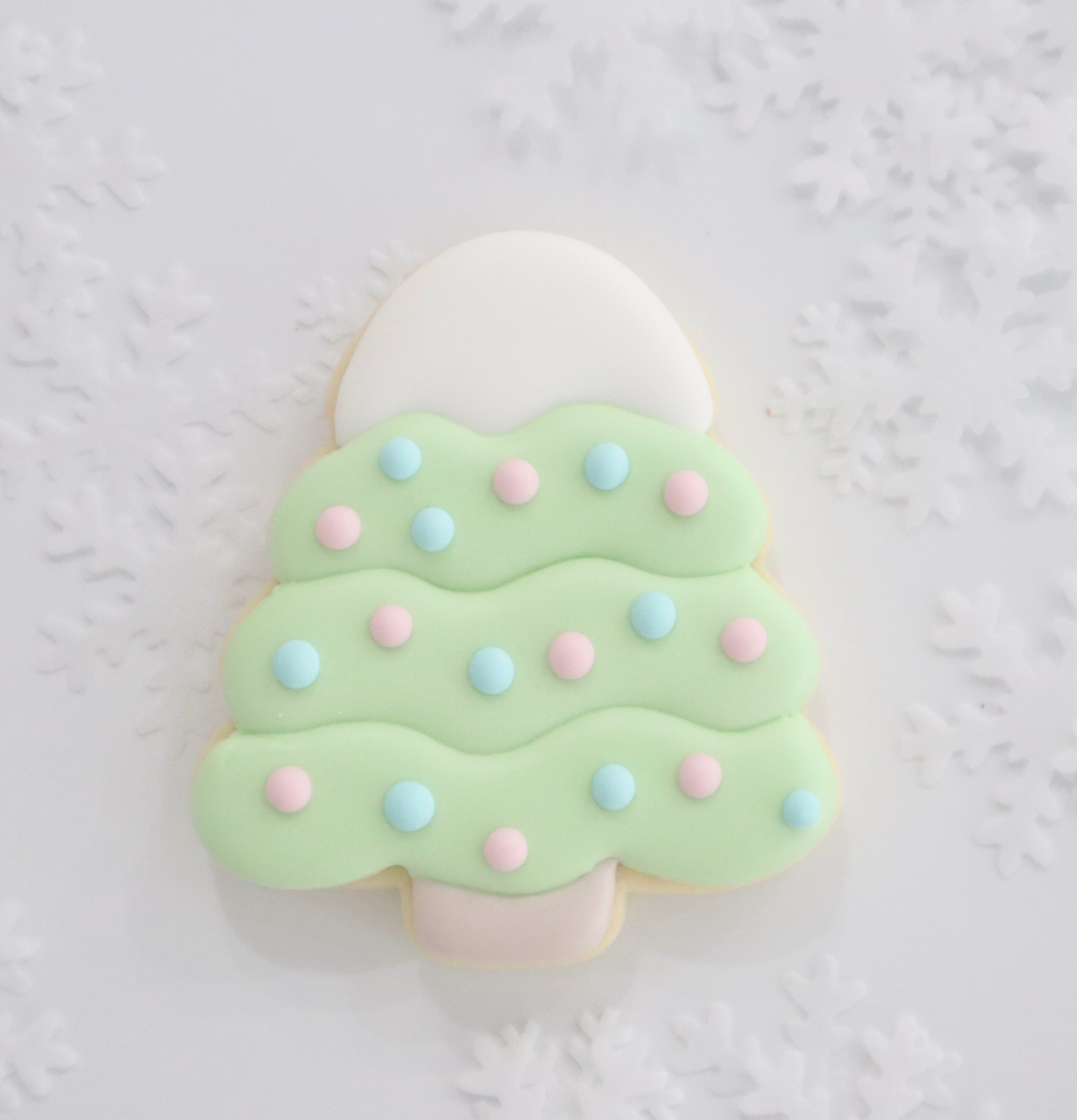 Chubby Christmas Tree STL Cookie Cutter File
