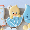 Duck in Umbrella STL Cookie Cutter File