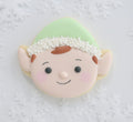 Elf Face STL Cookie Cutter File