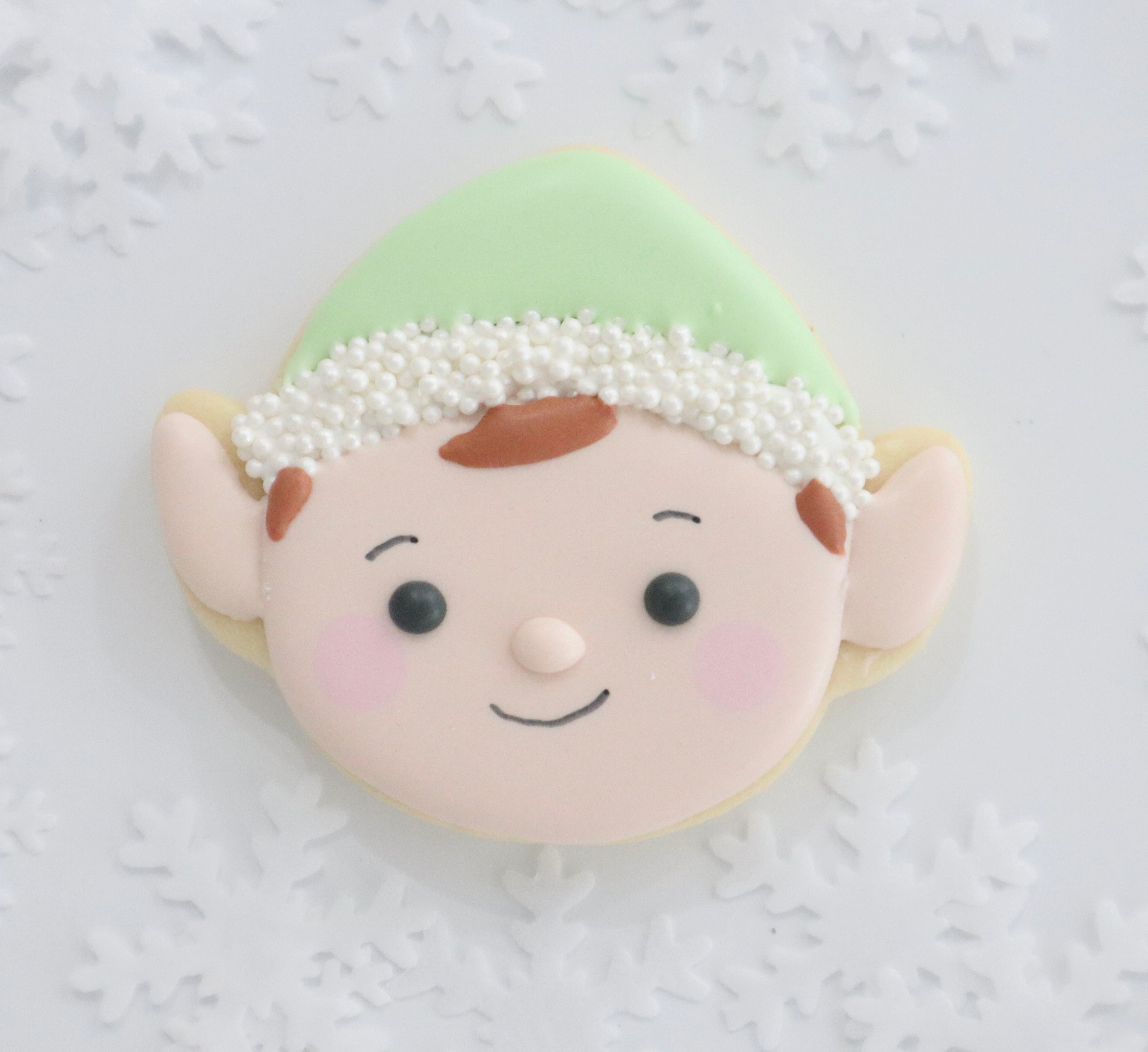 Elf Face STL Cookie Cutter File