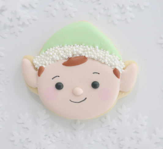 Elf Face STL Cookie Cutter File
