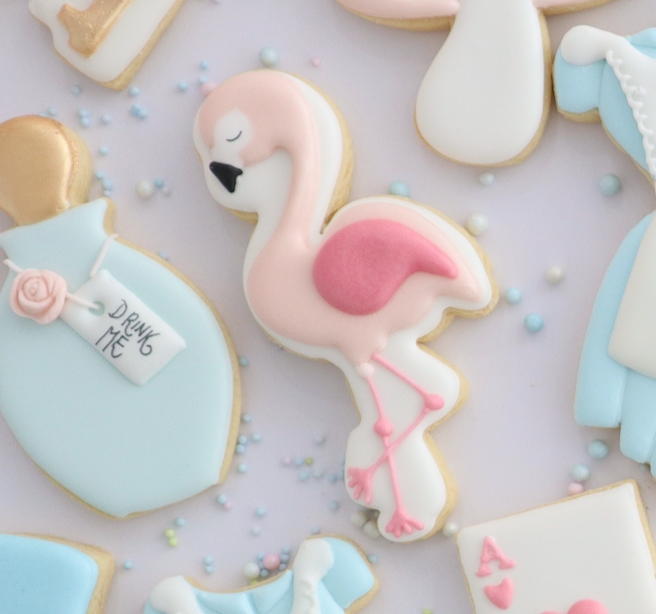 Flamingo STL Cookie Cutter File