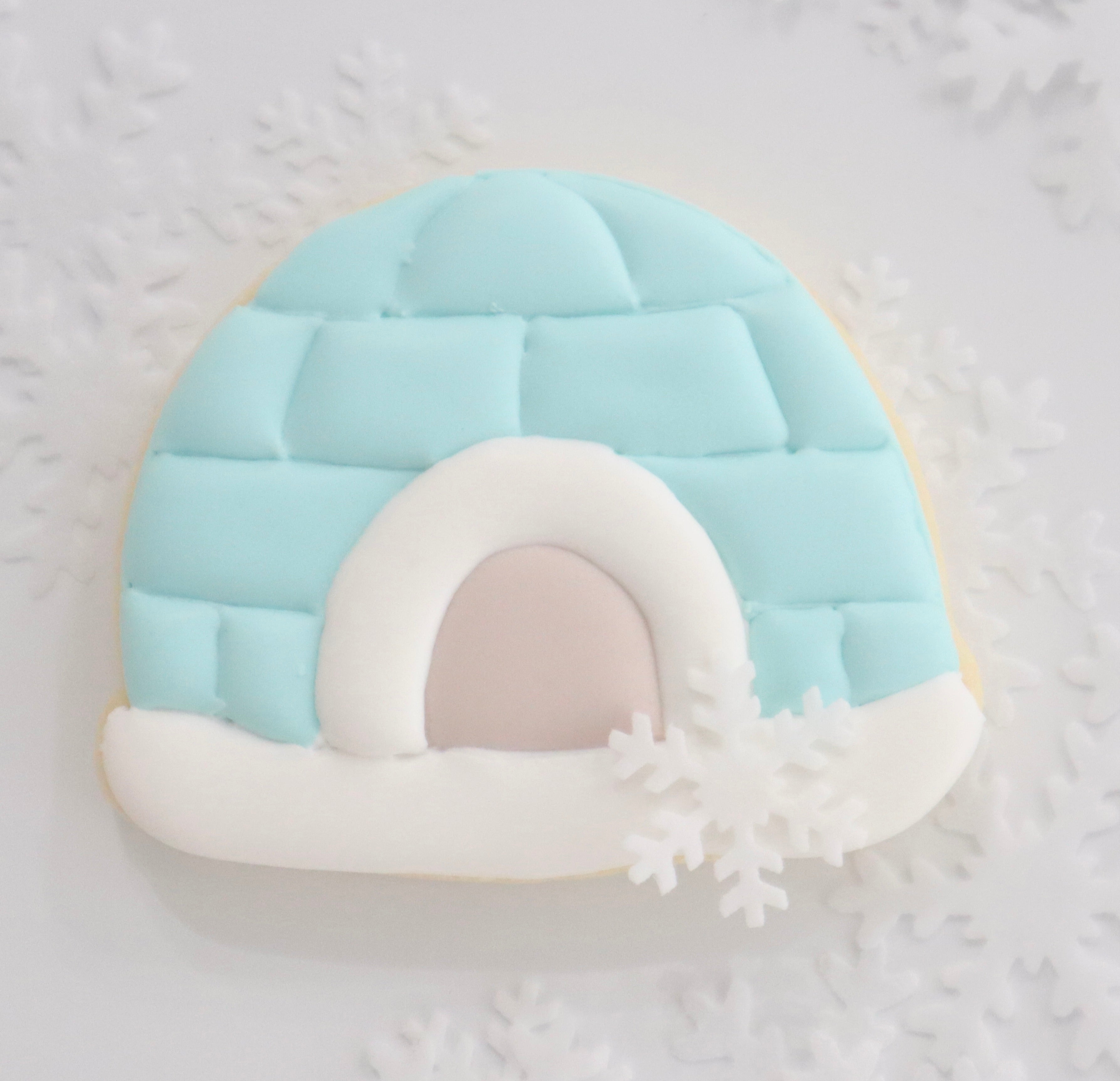 Igloo STL Cookie Cutter File