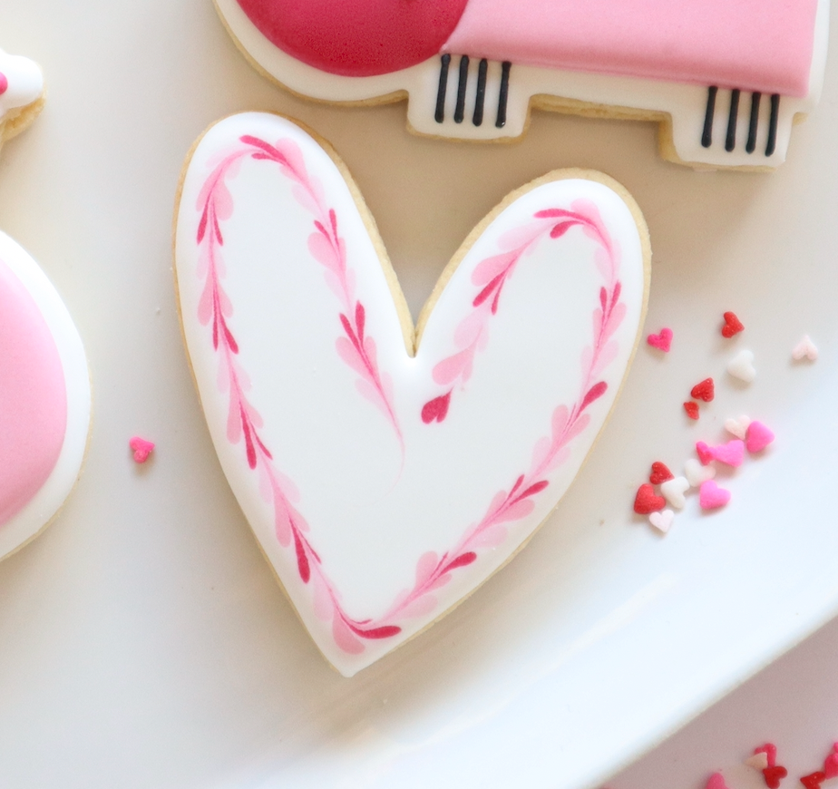 Izzy Heart STL Cookie Cutter File
