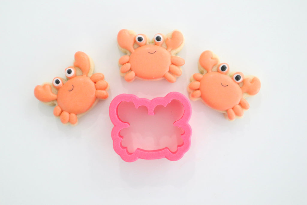 Teeny Tiny Crab STL Cookie Cutter File
