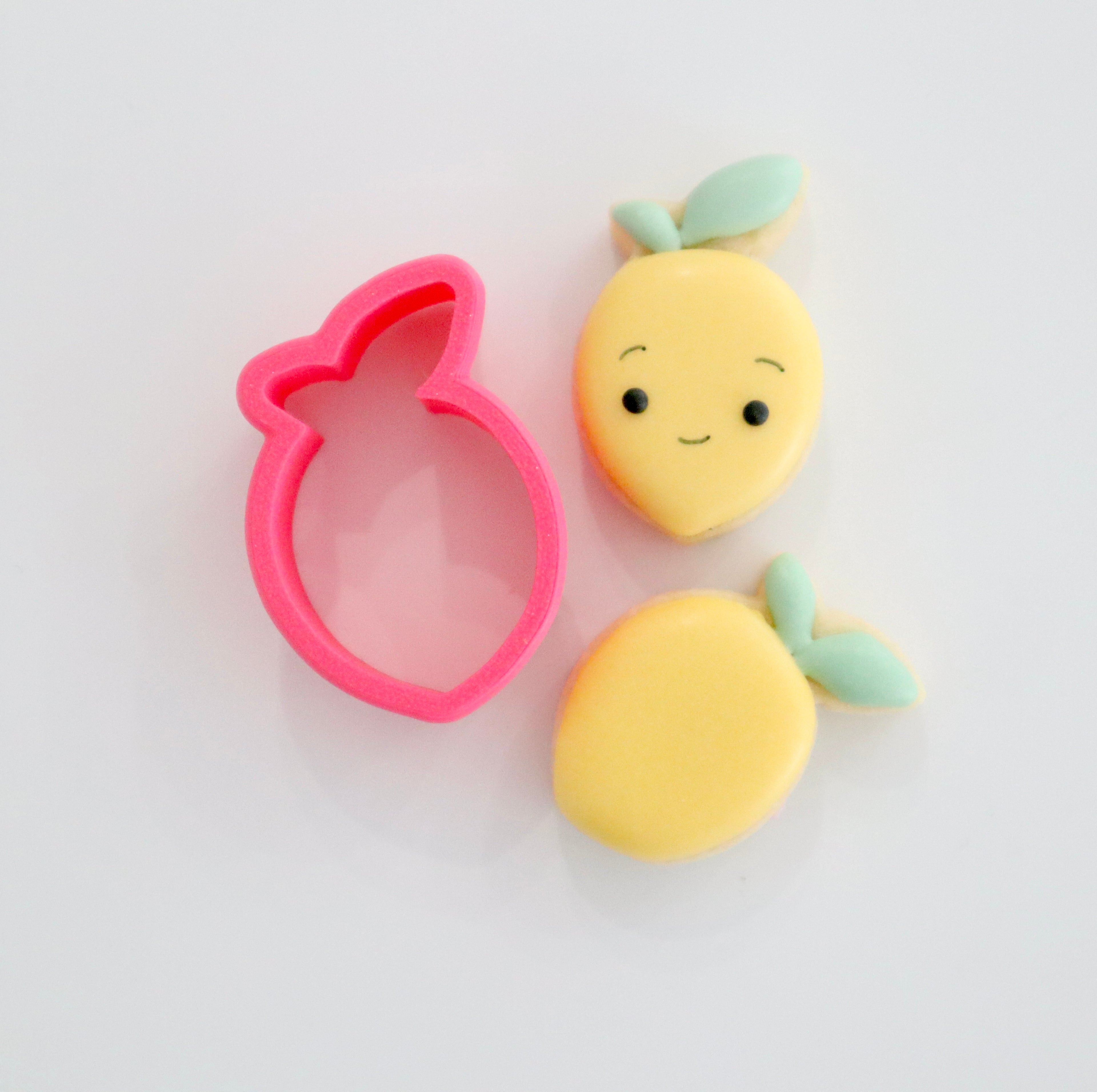 Teeny Tiny Lemon STL Cookie Cutter File