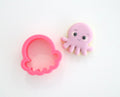 Teeny Tiny Octopus STL Cookie Cutter File