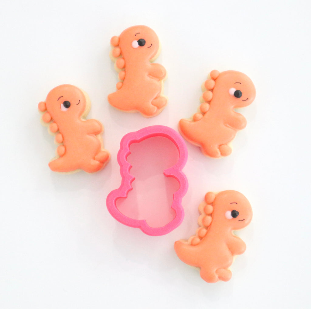 Teeny Tiny T Rex STL Cookie Cutter File