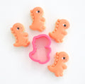 Teeny Tiny T Rex STL Cookie Cutter File