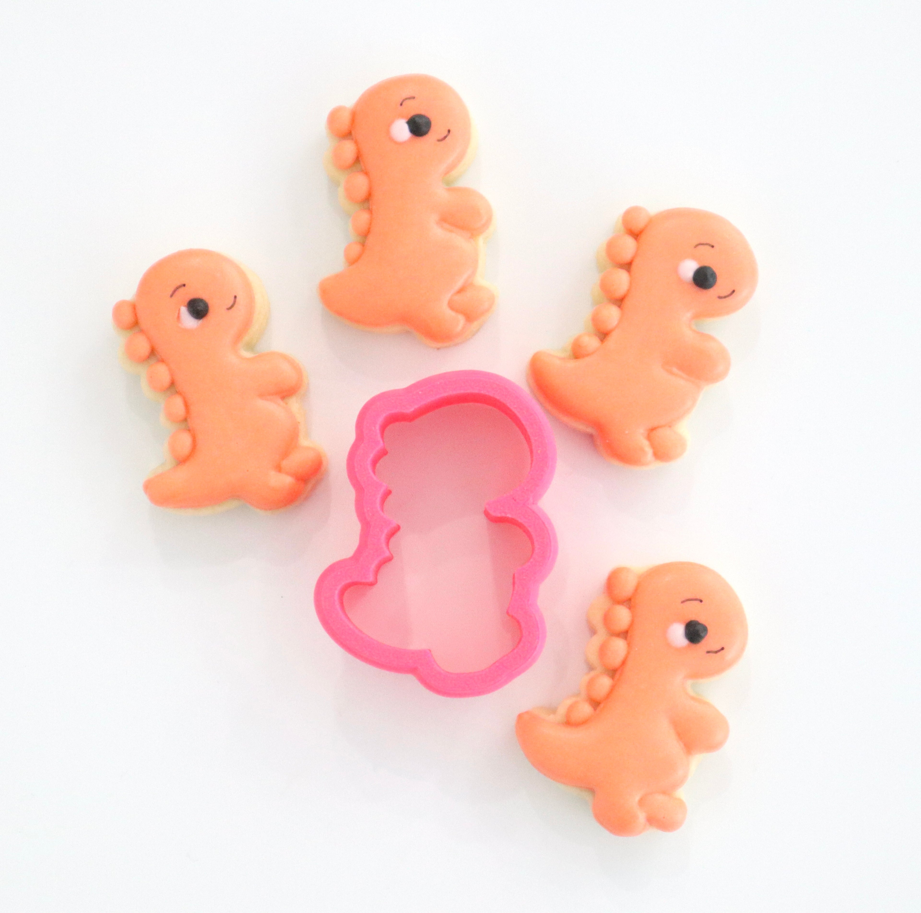 Teeny Tiny T Rex STL Cookie Cutter File