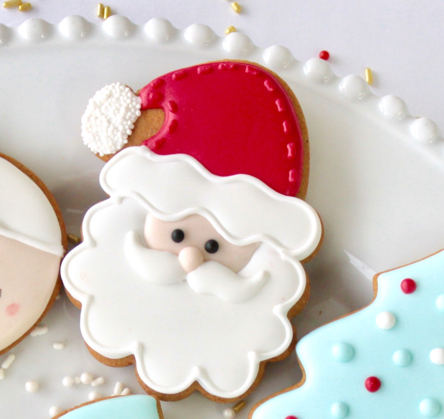 Santa 2019 STL Cookie Cutter File