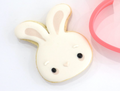 Small Rabbit Face STL Cookie Cutter File
