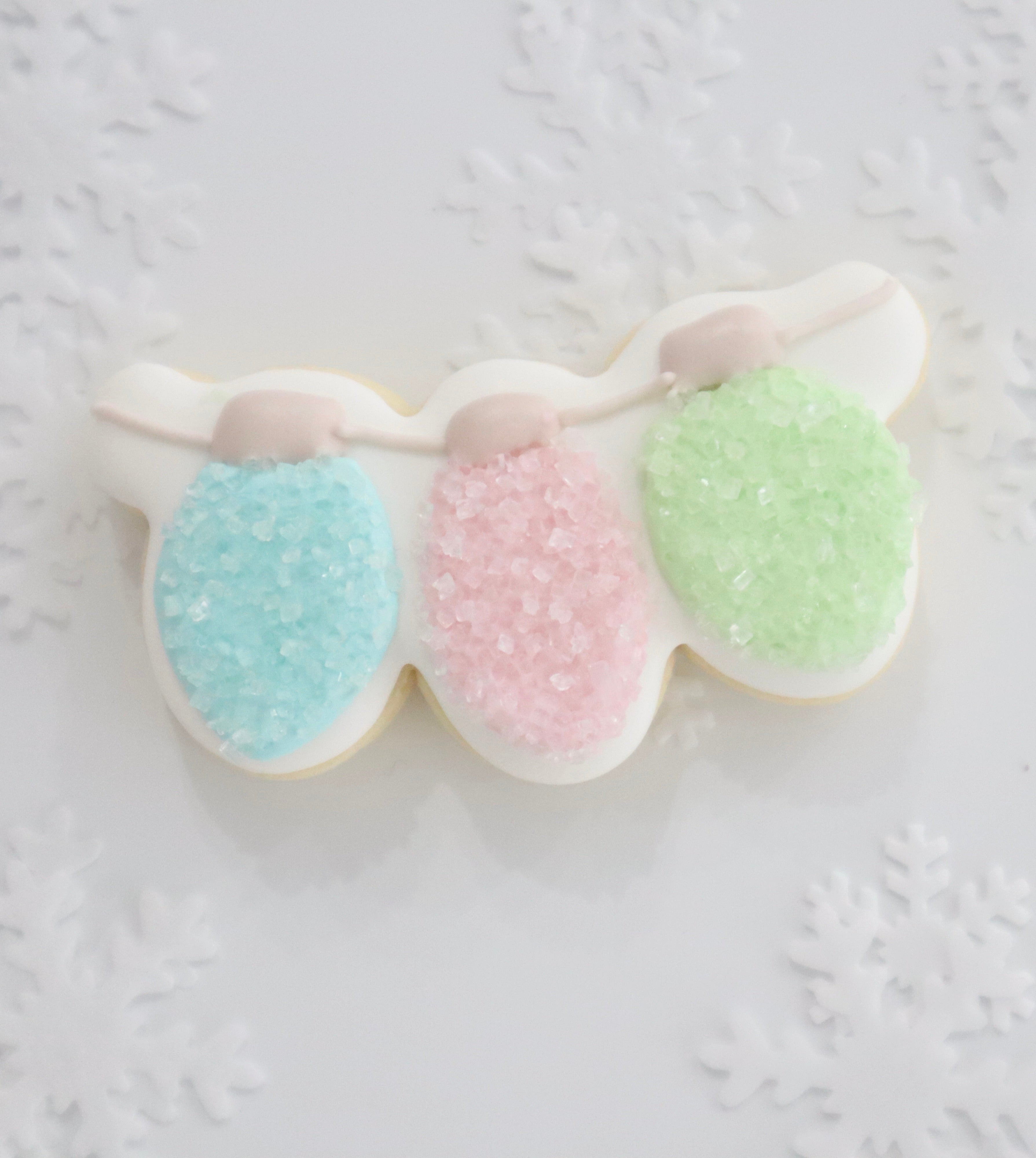 String of Lights STL Cookie Cutter File