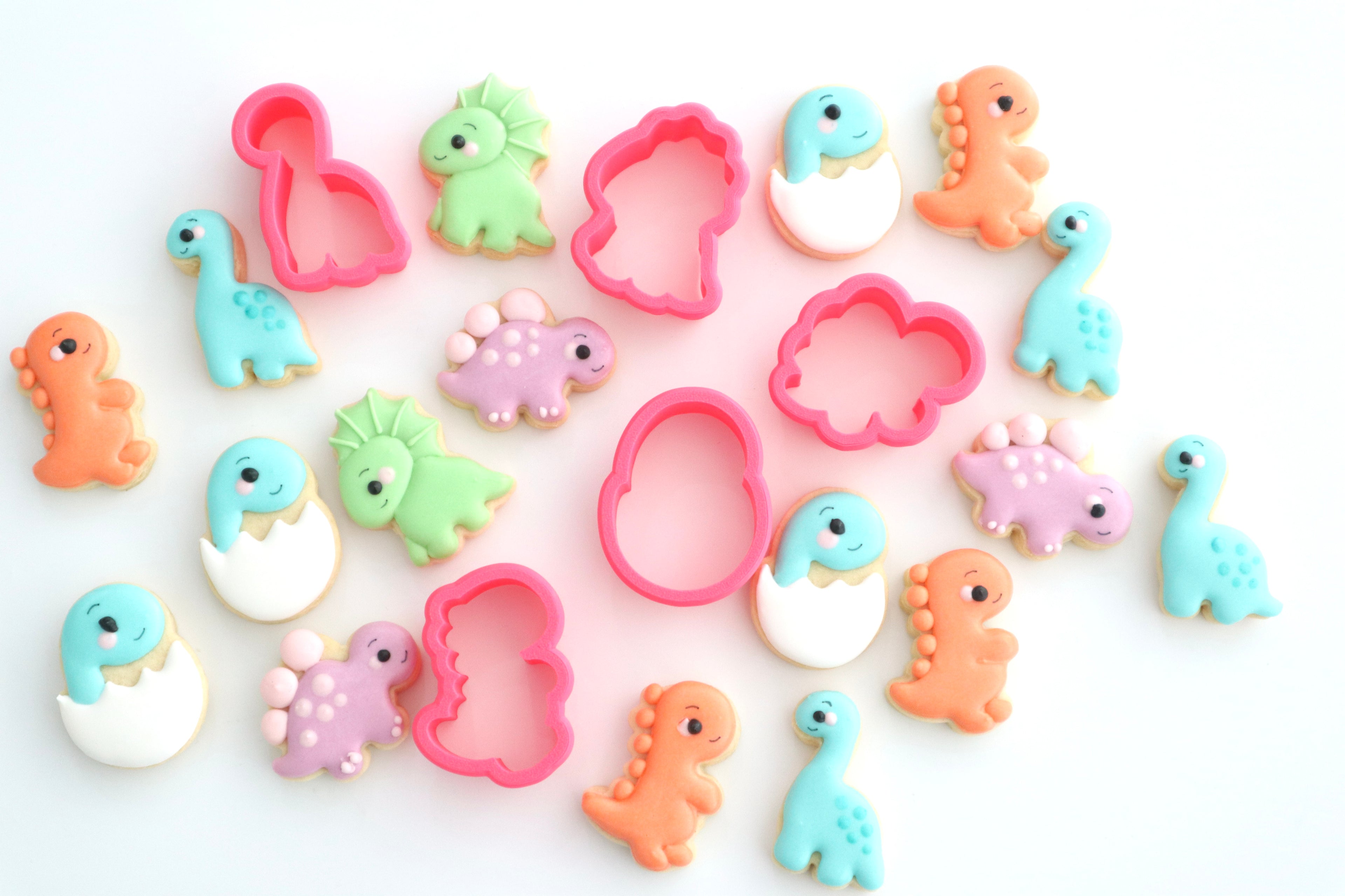 Teeny Tiny T Rex STL Cookie Cutter File
