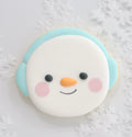 Snowman Face STL Cookie Cutter File