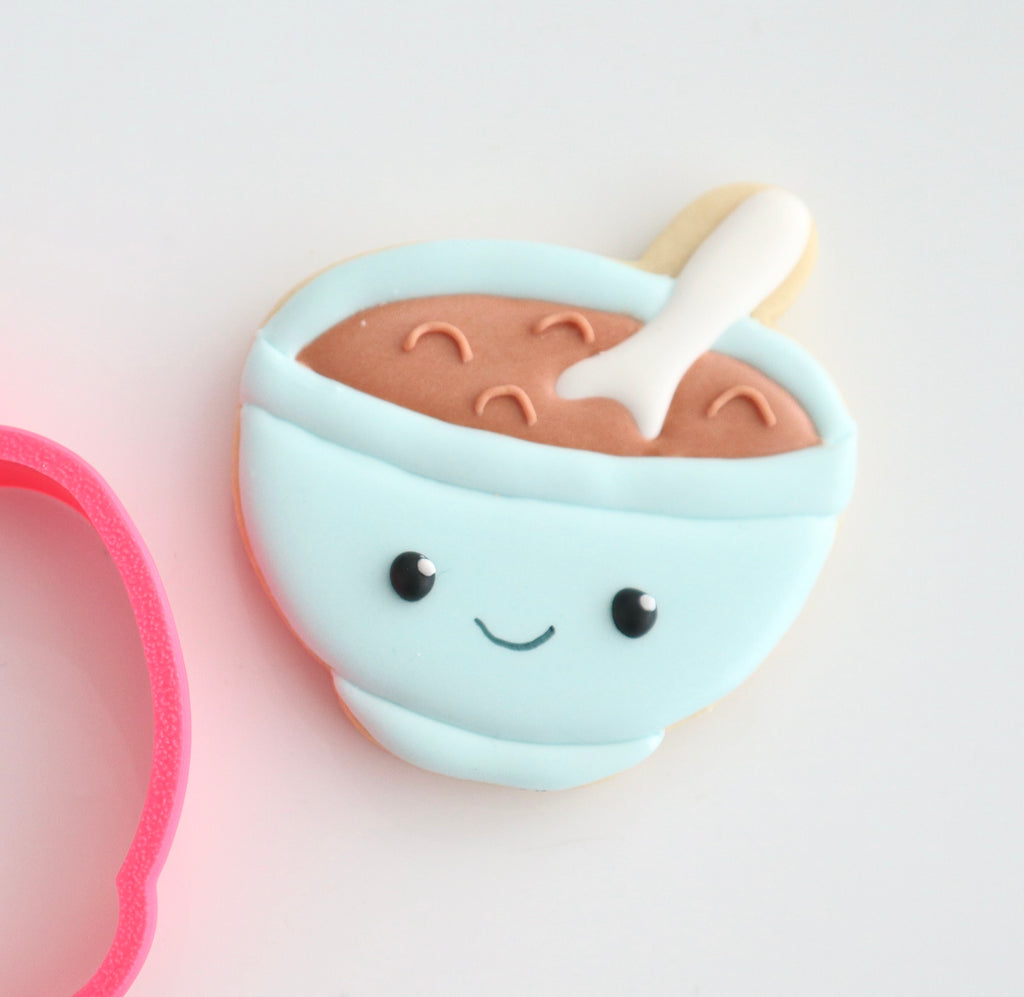 Mixing Bowl STL Cookie Cutter File