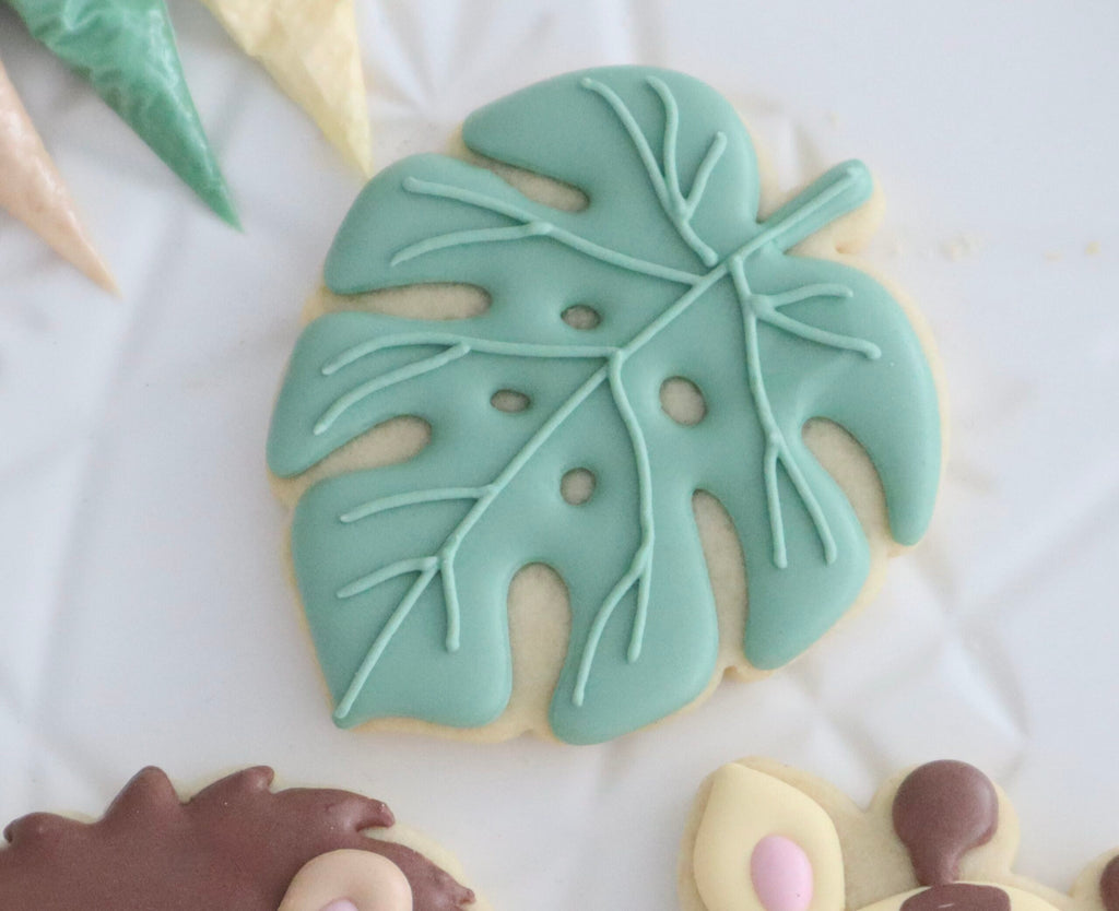 Monstera Leaf STL Cookie Cutter File