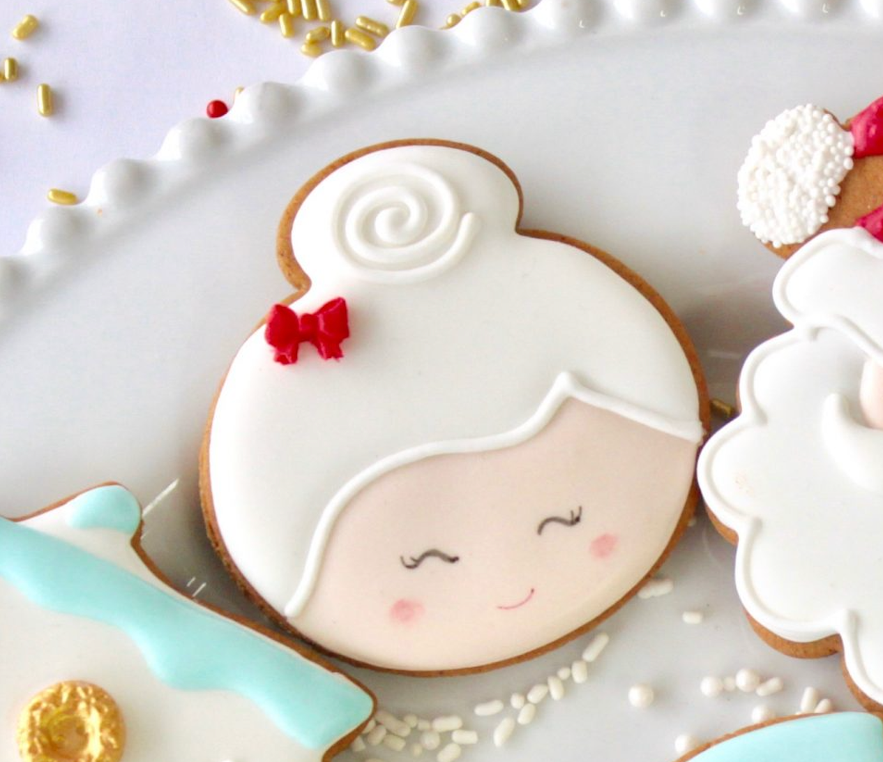 Mrs Claus 2019 STL Cookie Cutter File