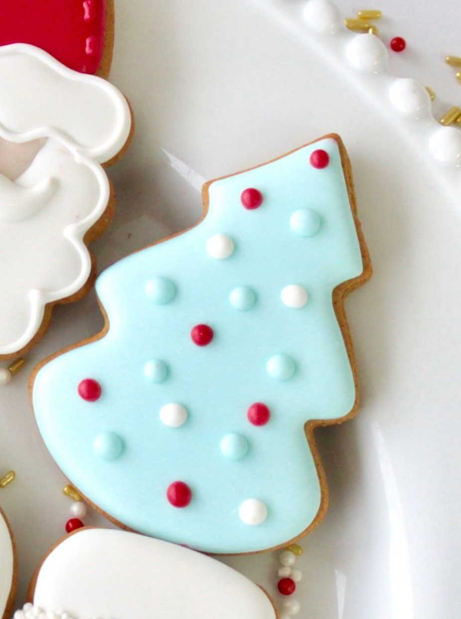 Rounded base Christmas tree 2019 STL Cookie Cutter File