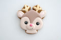 Rudolph Face 2025 STL Cookie Cutter File
