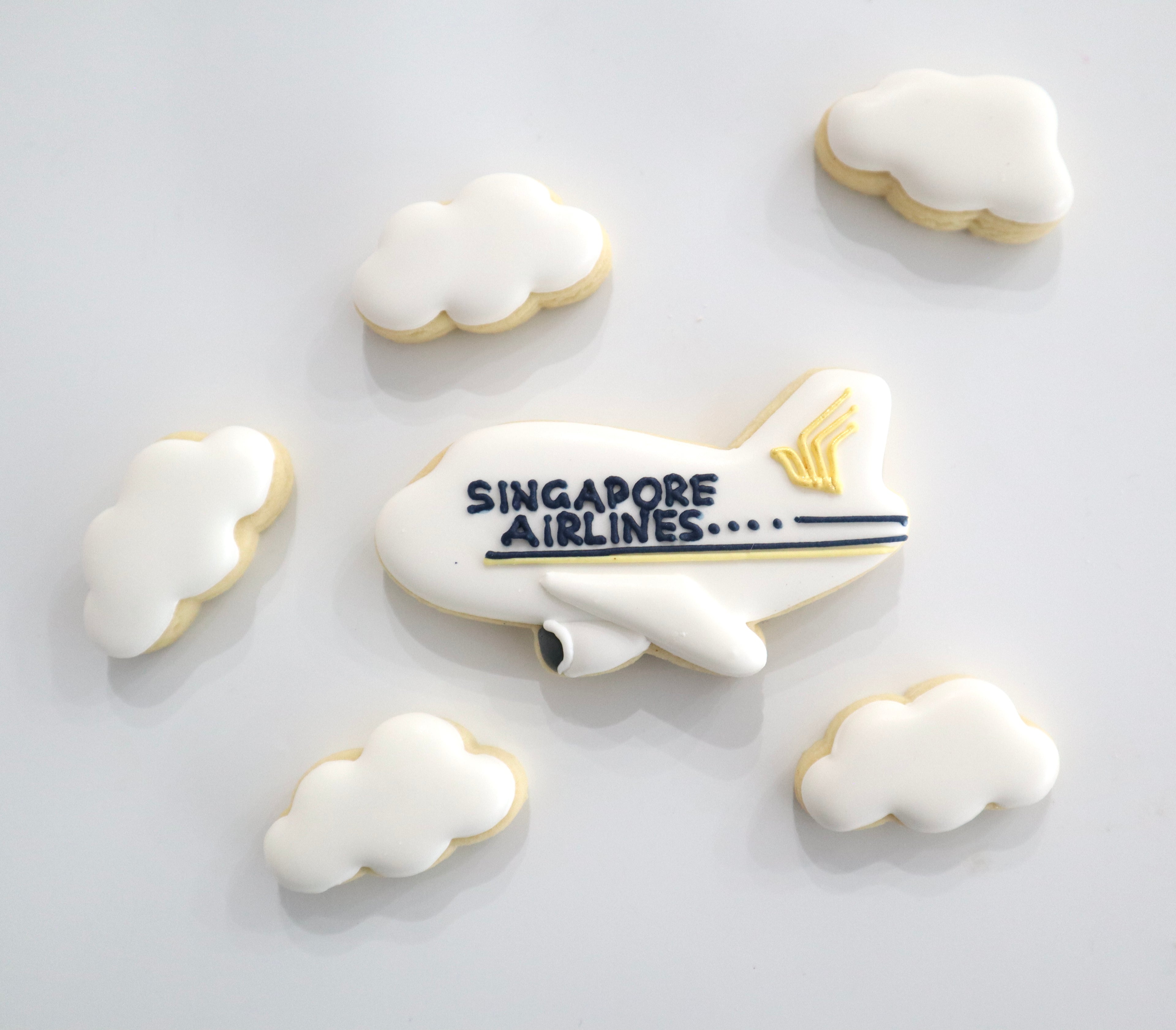 Teeny Tiny Cloud STL Cookie Cutter File