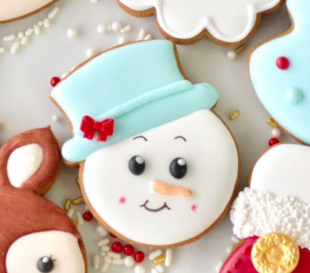 Snowman 2019 STL Cookie Cutter File