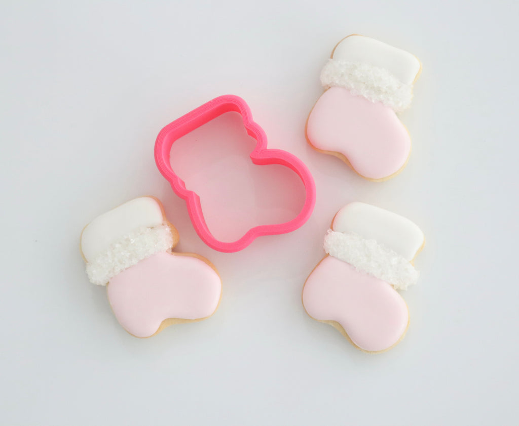 Teeny Tiny Stocking STL Cookie Cutter Files