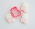 Teeny Tiny Stocking STL Cookie Cutter Files