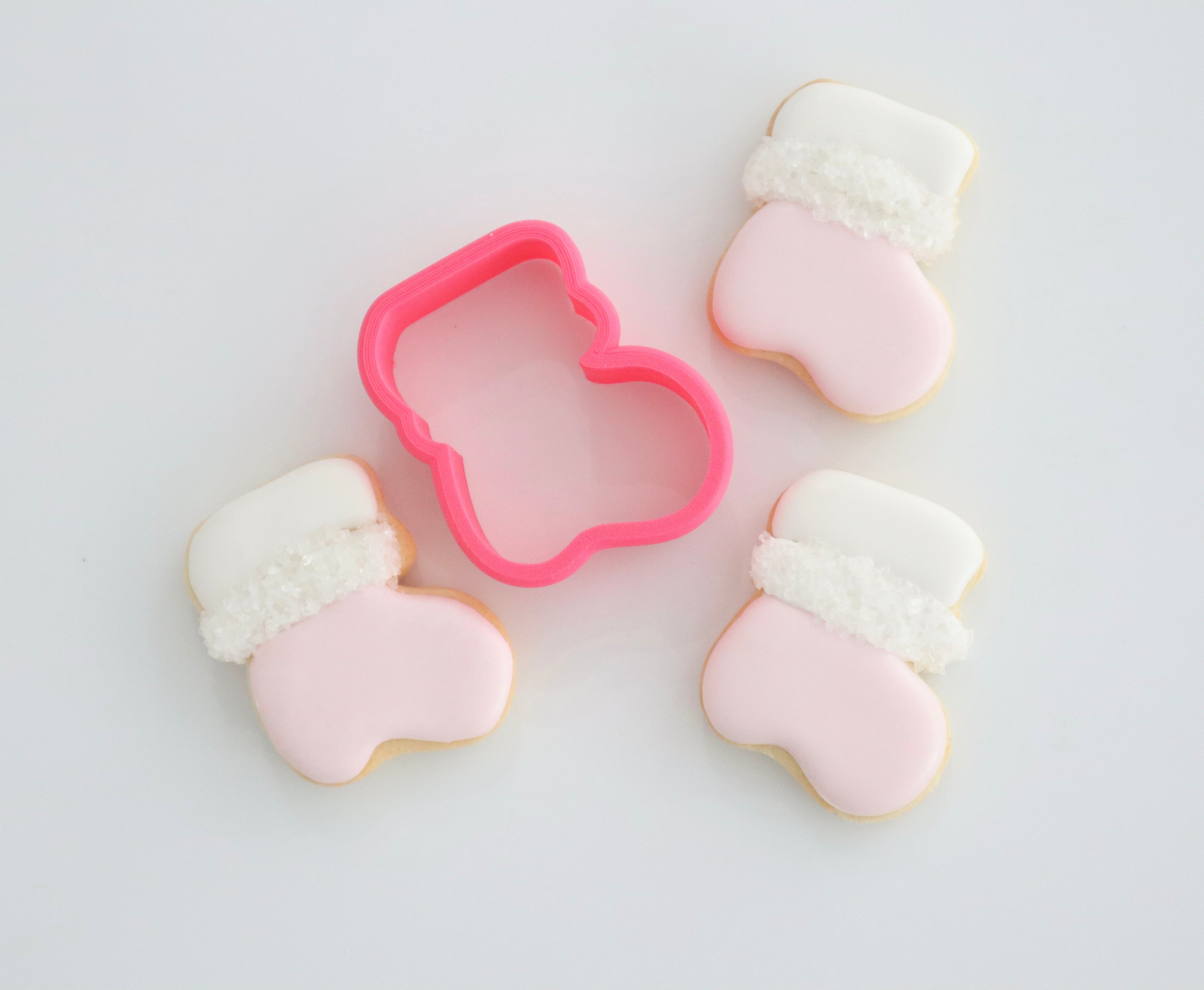 Teeny Tiny Stocking STL Cookie Cutter Files