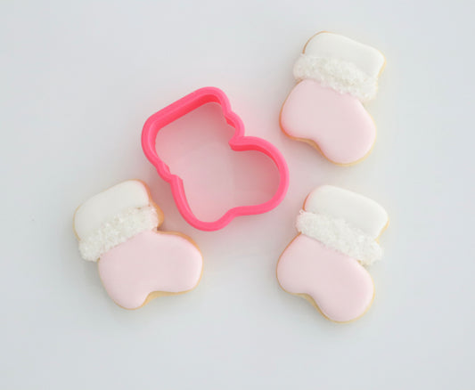 Teeny Tiny Stocking STL Cookie Cutter Files