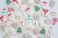 Teeny Tiny Set of 10 Christmas STL Cookie Cutter Files