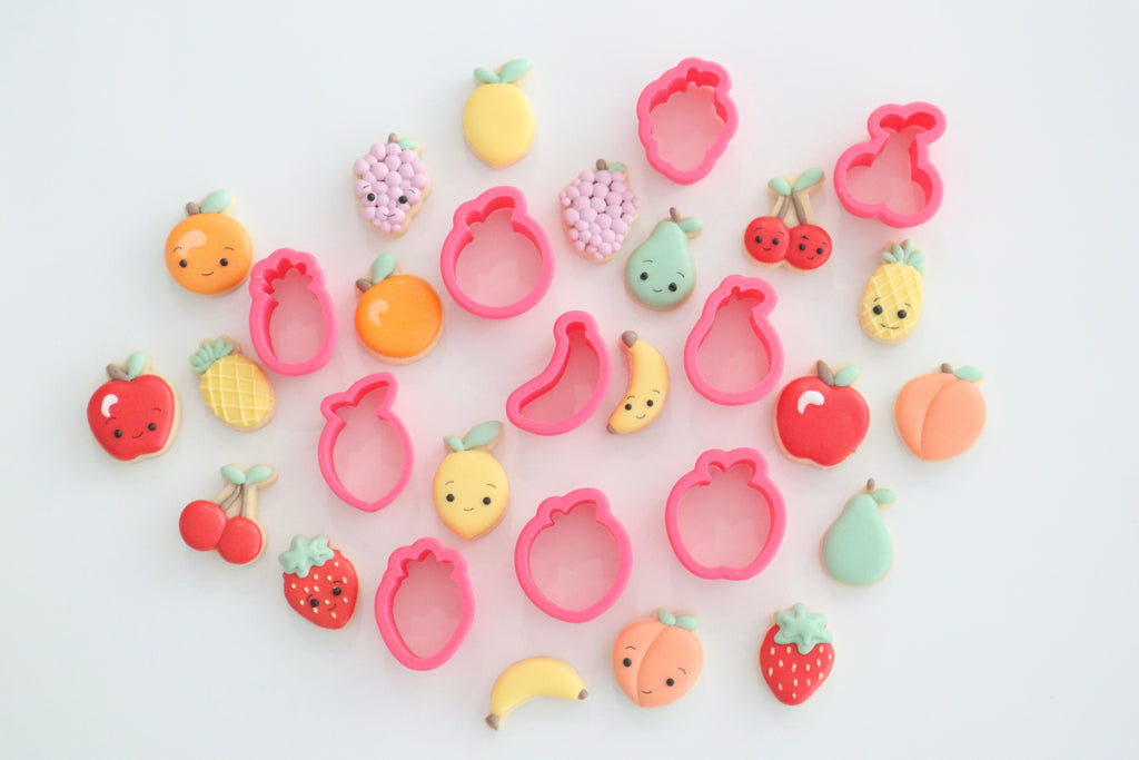 Teeny Tiny Cherry STL Cookie Cutter File