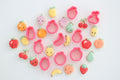 Teeny Tiny Set of 10 Fruit STL Cookie Cutter Files