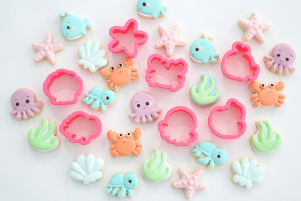 Teeny Tiny Shell STL Cookie Cutter File