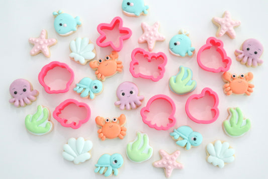 Teeny Tiny Whale STL Cookie Cutter File
