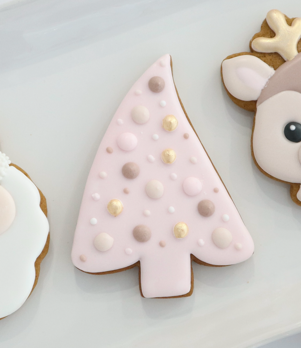 Whimsical Christmas Tree STL Cookie Cutter File